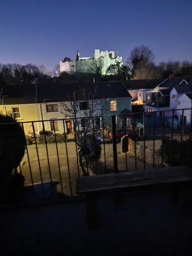 Ferienwohnung Castle View - Flat In Mumbles - Free Parking Oystermouth Exterior foto