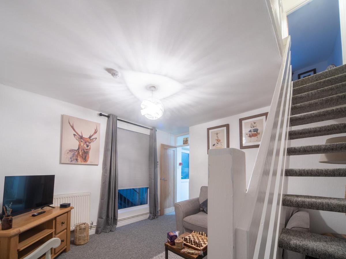 Ferienwohnung Castle View - Flat In Mumbles - Free Parking Oystermouth Exterior foto