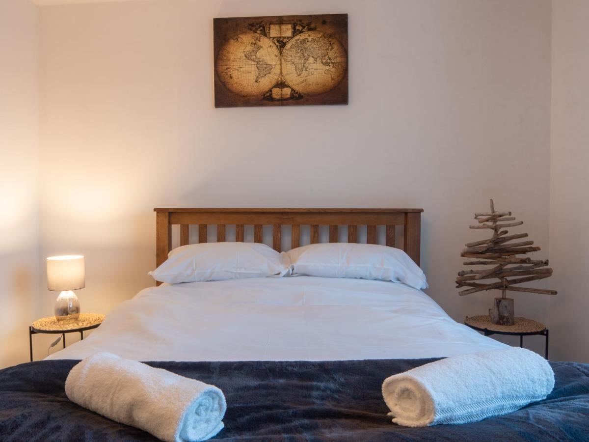 Ferienwohnung Castle View - Flat In Mumbles - Free Parking Oystermouth Exterior foto