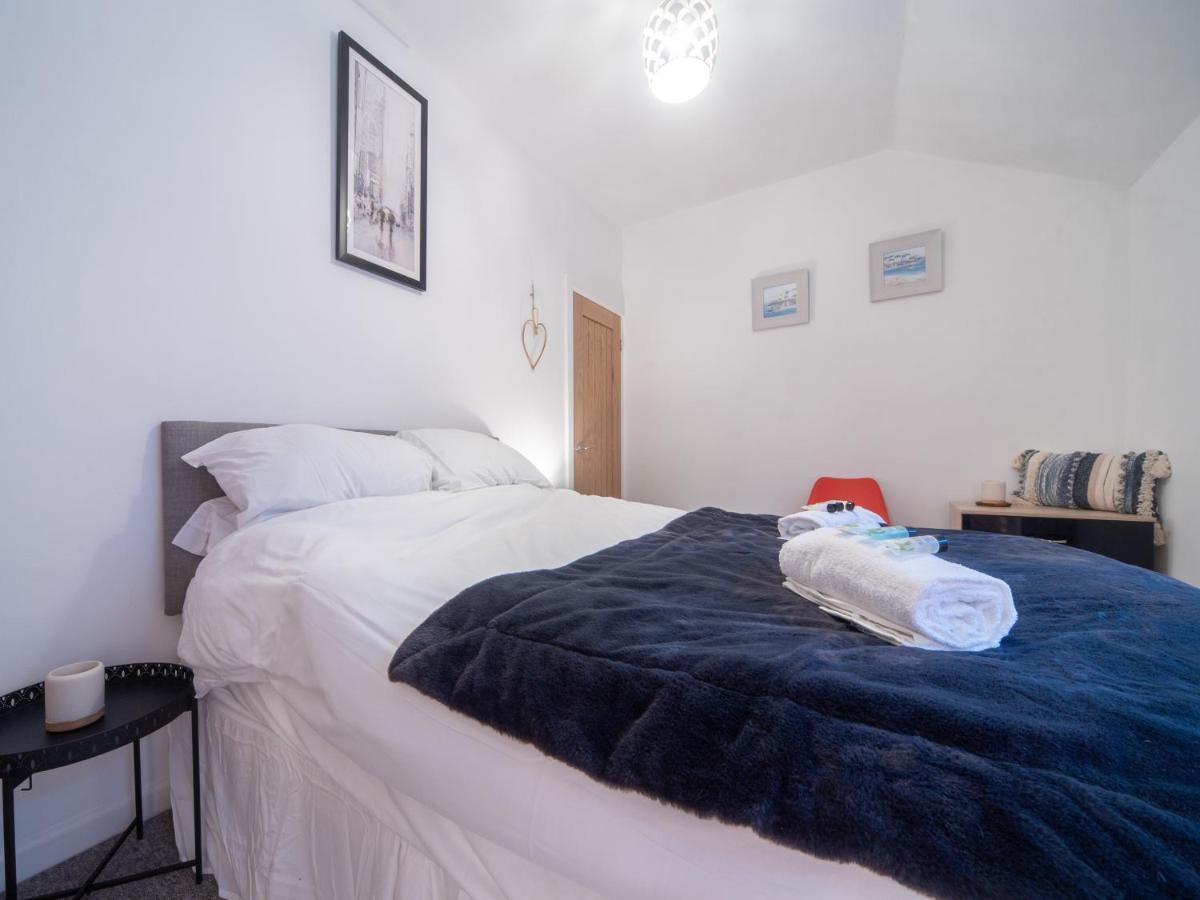 Ferienwohnung Castle View - Flat In Mumbles - Free Parking Oystermouth Exterior foto